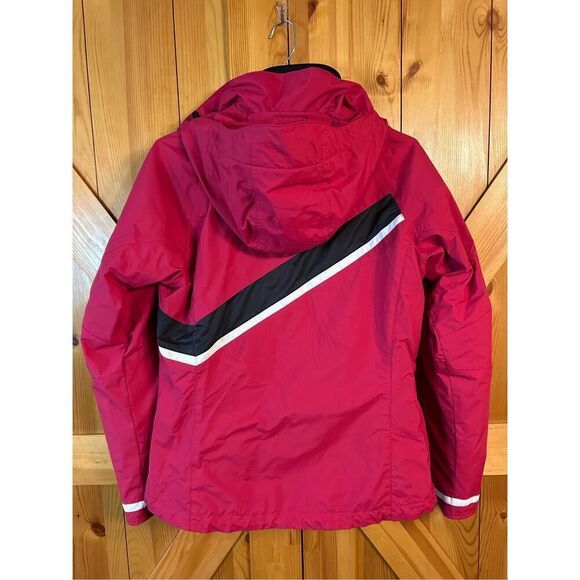 Columbia Women's Interchange Jacket Removable LIner Hood Size Medium Waterproof - Picture 7 of 12
